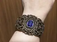 Красивый металлический браслет, новый, стильный, фотография 2