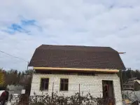 Монтаж мягкой кровли в Гомеле, фотография 2