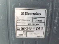 Пылесос Electrolux с колбой для мусора, фотография 5