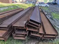 Балка стальная лежалая 45м - 12м