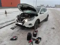Выездной ремонт автомобиля