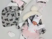 Комплект на выписку для новорожденных