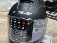 мотошлем LS2 F800 размер М, фотография 4