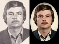 Ретушь фото на памятник или медальон, фотография 10