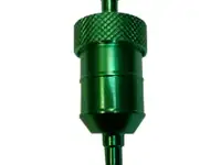 Топливный фильтр тонкой очистки cnc зеленый