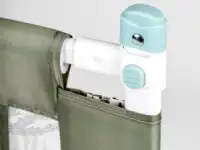 Ограждение для кровати Amarobaby Safety Of Dreams  AB-SOFD-BSR-OL-200 оливковый, фотография 3