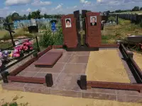 Памятники из гранита Слуцк, Солигорск, фотография 5