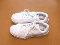 Женские кроссовки Puma Cali Bold белый цвет. Р-р 39. Материал: натуральная кожа., фотография 2