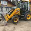 Аренда экскаватора-погрузчика Jcb, фотография 3