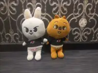 Продам мягкие игрушки Stray kids