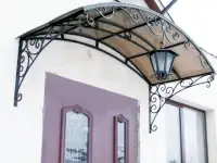 Козырьки для входа, фотография 2