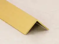 Уголок латунный Разм.1: 6-40 мм, s 1,2-2 мм, Разм.2: 6-40 мм, Матер.: ЛС59-1; ЛС58-3