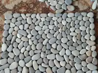 Коврик из натуральной черноморской гальки