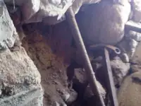 ремонт входа в погреб в Борисовском районе, дер. Кричино, фотография 9
