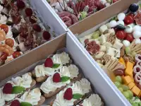 Фуршет, гастробоксы, еда на заказ, полуфабрикаты