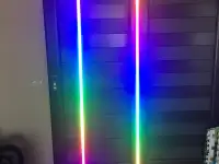 2 по цене одного. 2 RGB торшера по 2 метра