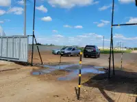 Рамка для дезинфекции автотранспорта, фотография 3