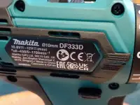 Дрель-шуруповерт Makita DF333DWAE, фотография 2