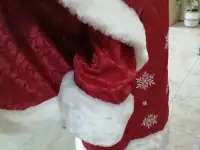новогодний костюм деда мороза и снегурочки, фотография 2