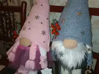 Hand-made пара лесные гномы 53 см муж и жена, фотография 3
