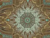 Павловопосадский платок р.148 на 148