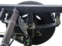 Грузовой электротрицикл rutrike d4 1800 60v1500w, фотография 4