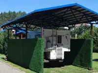 Калифорнийское полотно. Зеленый забор, фотография 5