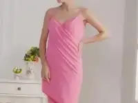 Полотенце- сарафан на бретелях женский, фотография 2
