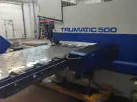 Координатно-пробивной пресс TRUMPF 500