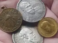 Куплю золотые, серебряные монеты, знаки СССР.