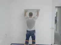 Штукатурка и шпатлёвка стены, потолок, откосы, фотография 6