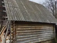 Продам сруб 4х5, Поставский район, д.Старый Двор