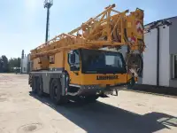 Аренда Liebherr LTM 1055-3.2
