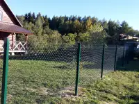 Сетка рабица. Установка под ключ, фотография 6