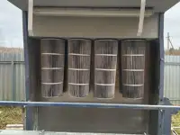 Вытяжка для порошковой окраски