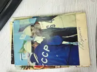 Открытки спортсменов Олимпиады 80
