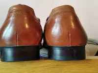 Туфли лоферы мужские из натур. кожи 42,5-43р-р, фотография 2