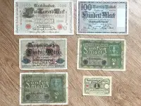 Куплю для личной коллекции бумажные деньги; царской России, революционные, довоенные, послевоенные, СССР. Деньги мира, Б, фотография 1