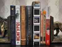 Держатель для книг Лев, подставка для книг, фотография 8