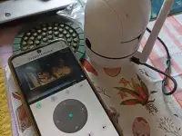 Камера видеонаблюдения через Wi-Fi блок шнур инструкция упаковка, фотография 2