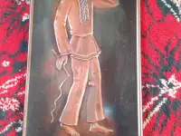 Панно медное СССР