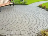 Укладка тротуарной плитки, фотография 4