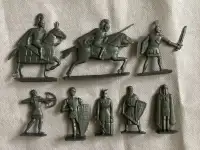 Солдатики СССР, начало 80-х гг., комплект Ледовое побоище, фотография 3