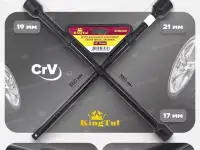 Ключ балонный крестовоймм и под головки, фотография 2