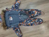 Комбинезон мембранный утепленный, рост 74., фотография 2