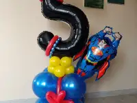 Фигуры из воздушных шаров, фотография 10