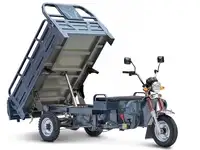 Грузовой электротрицикл rutrike титан 2000 гидравлика 60v1500w