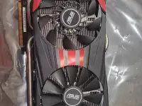 Видеокарта ASUS R9 280 Direct CU II TOP 3GB GDDR5