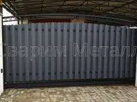 Ворота откатные, фотография 3