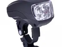 Фонарь передний велосипедный плоский 4led xc-761